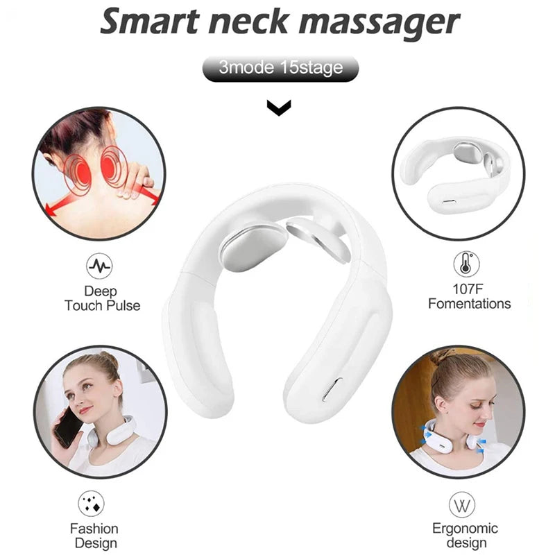 Intelegent Electric Neck Massager